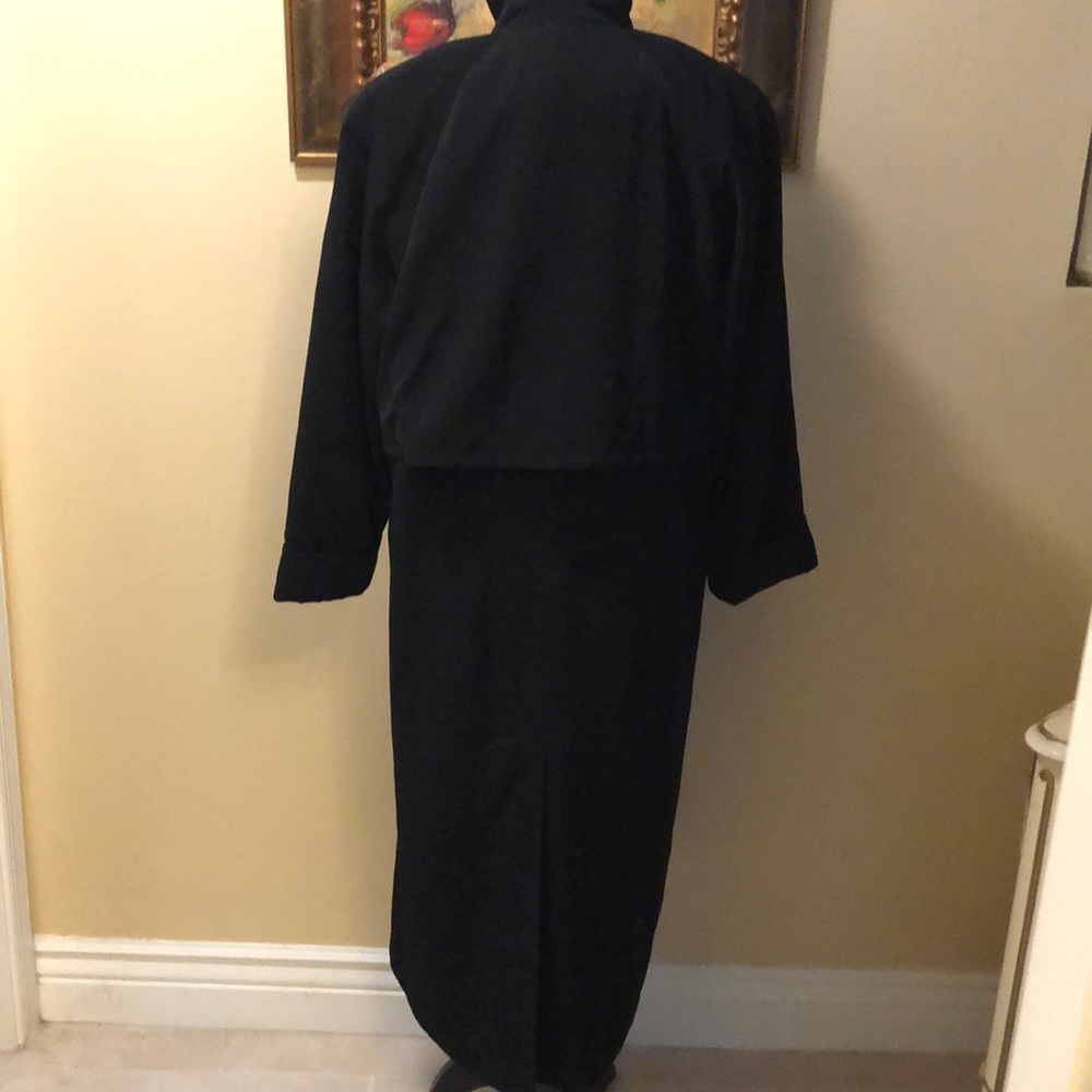 Gallery Petite Double Button Long Lined, Cuffed L… - image 5